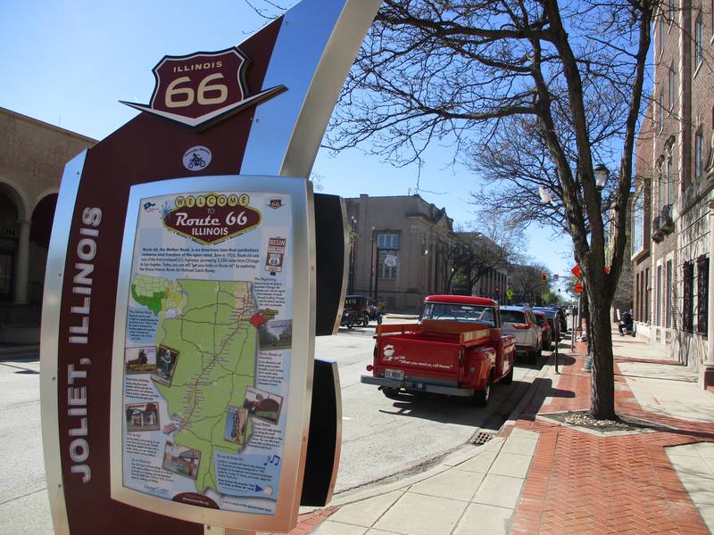 Joliet is the first stop on the Route 66 Red Carpet Corridor Festival route for travelers going north to south. The event was held Saturday, May 7, 2022.