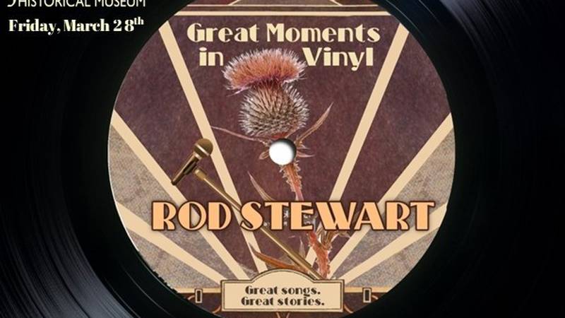 Great Moments in Vinyl To Play ‘Tribute to Rod Stewart′ at Joliet Area Historical Museum