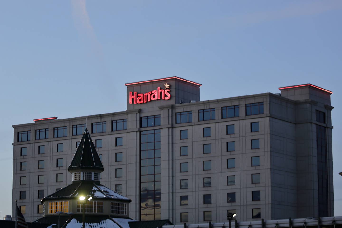 Harrah's Casino and Hotel in Joliet.