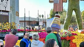 Route 66 Float Wows At Rose Parade
