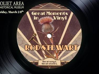 Great Moments in Vinyl To Play ‘Tribute to Rod Stewart′ at Joliet Area Historical Museum