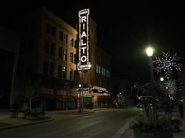 Holiday Fun At The Rialto Square Theatre On Rt. 66