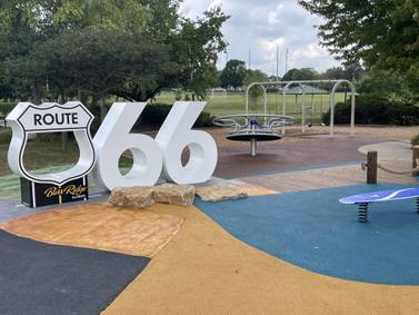 Experience Burr Ridge’s Route 66 Themed Playground