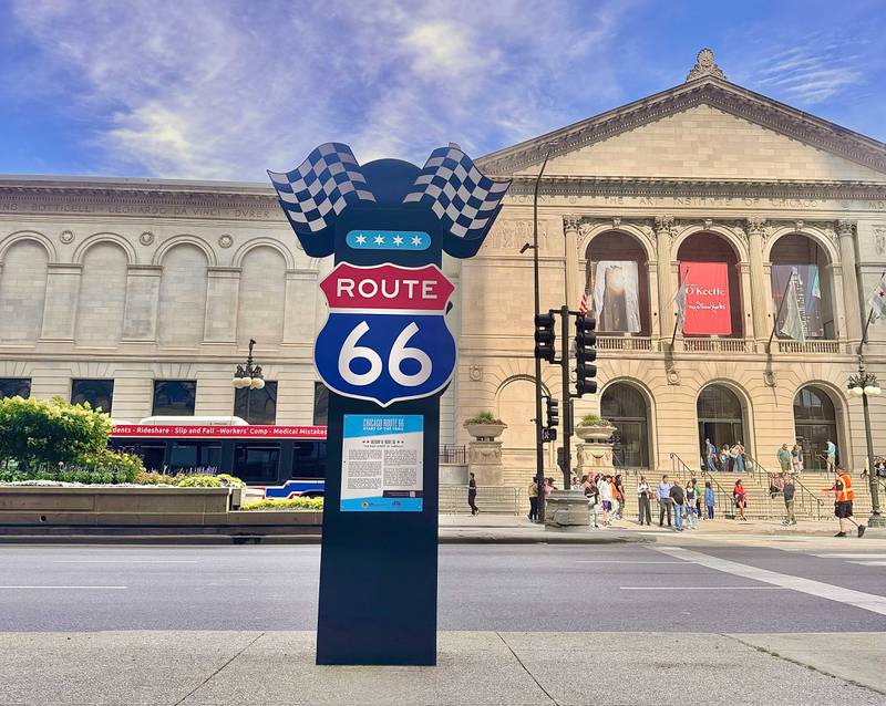 Route 66 Pylon