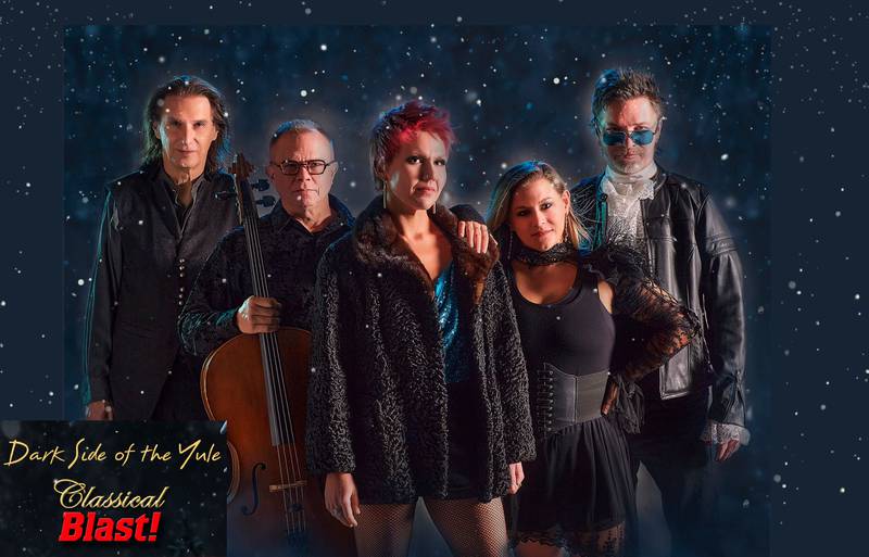 Classical Blast, an innovative group known for blending classic rock with the magic of Christmas, will perform “Dark Side of the Yule” at 7 p.m. Saturday, Dec. 13, at Raue Center for the Arts in downtown Crystal Lake.