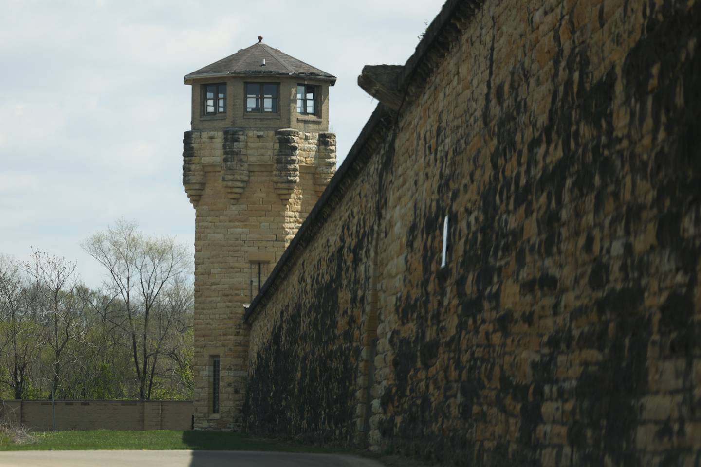Old Joliet Prison on Monday, April 24, 2023 in Joliet.