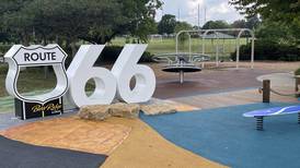 Experience Burr Ridge’s Route 66 Themed Playground