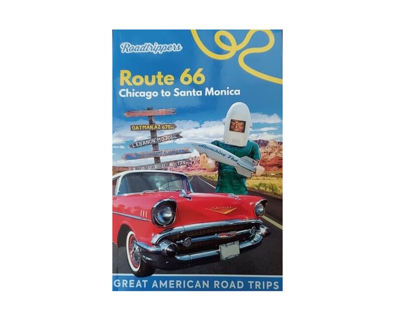 “Route 66 Chicago to Santa Monica” is a guidebook to traveling the iconic highway.