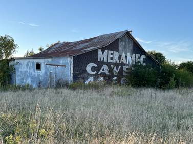 ‘Meramec Caverns’ Sign Offers Glimpse Into The Past
