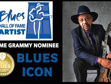 Grammy Nominated Blues Icon To Play Joliet Area Historical Museum